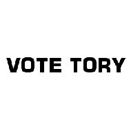 Vote Tory T shirt