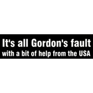 gordon  fault tees