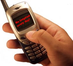 inspirational text message sms 