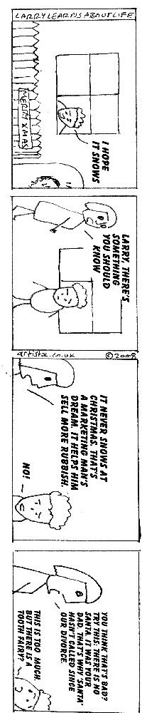 Christmas cartoon